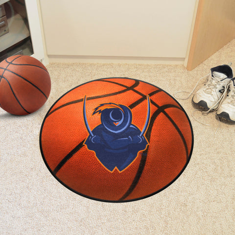 Virginia Cavaliers Basketball Rug - 27in. Diameter