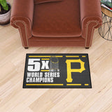 Pittsburgh Pirates Dynasty Starter Mat Accent Rug - 19in. x 30in.