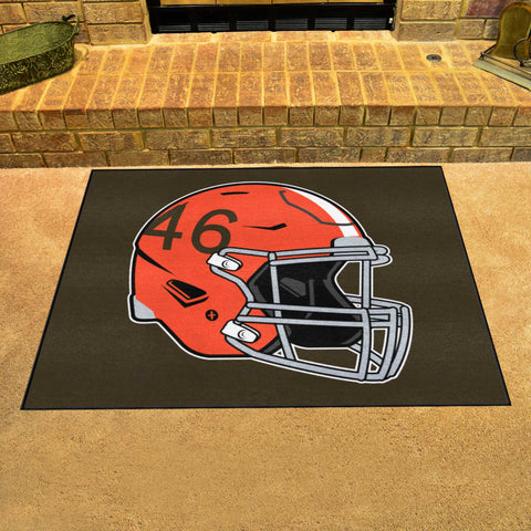 Cleveland Browns All-Star Rug - 34 in. x 42.5 in.