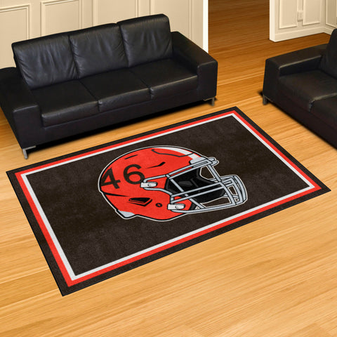 Cleveland Browns 5ft. x 8 ft. Plush Area Rug