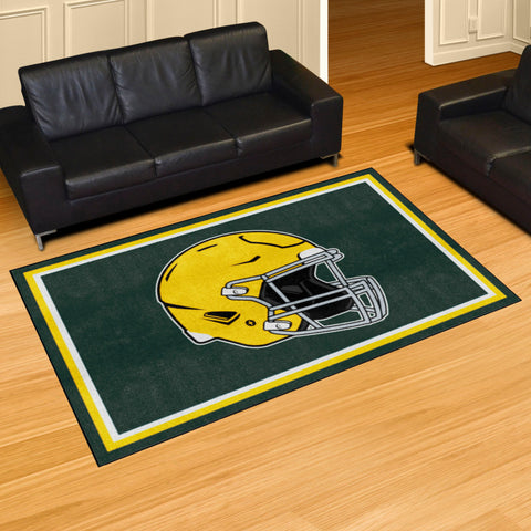 Green Bay Packers 5ft. x 8 ft. Plush Area Rug