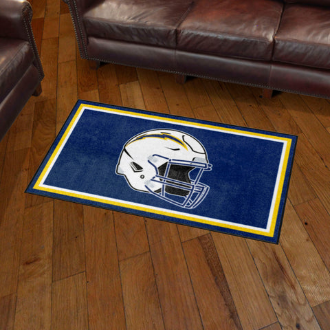 Los Angeles Chargers 3ft. x 5ft. Plush Area Rug