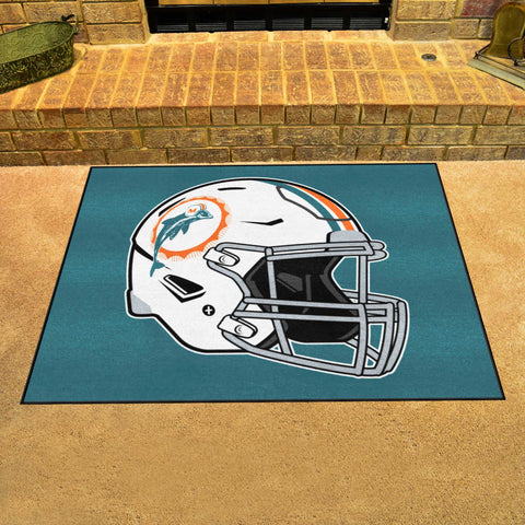 Miami Dolphins All-Star Rug - 34 in. x 42.5 in.