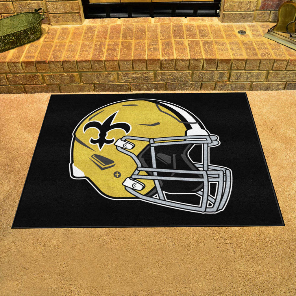 New Orleans Saints All-Star Rug - 34 in. x 42.5 in.