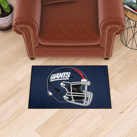 New York Giants Starter Mat Accent Rug - 19in. x 30in. Retro Collection - 1976