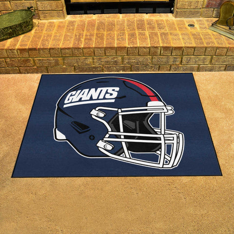 New York Giants All-Star Rug - 34 in. x 42.5 in. Retro Collection - 1976