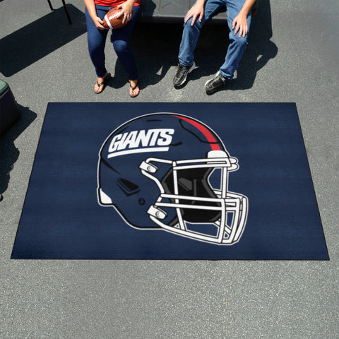 New York Giants Ulti-Mat Rug - 5ft. x 8ft. Retro Collection - 1976