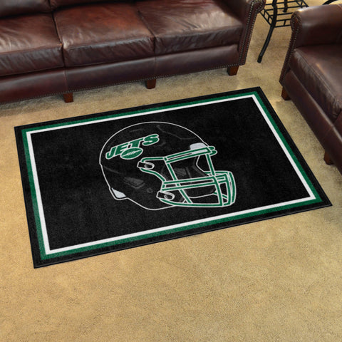 New York Jets 4ft. x 6ft. Plush Area Rug
