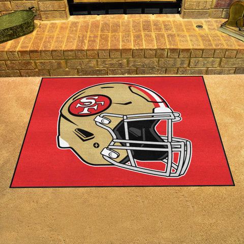 San Francisco 49ers All-Star Rug - 34 in. x 42.5 in.