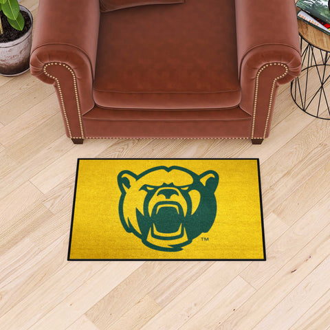 Baylor Bears Starter Mat Accent Rug - 19in. x 30in.