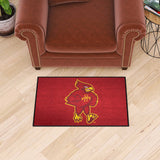 Iowa State Cyclones Starter Mat Accent Rug - 19in. x 30in.