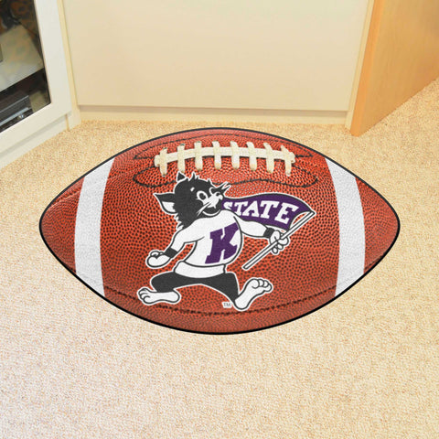 Kansas State Wildcats  Football Rug - 20.5in. x 32.5in.
