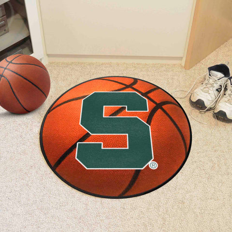 Michigan State Spartans Basketball Rug - 27in. Diameter