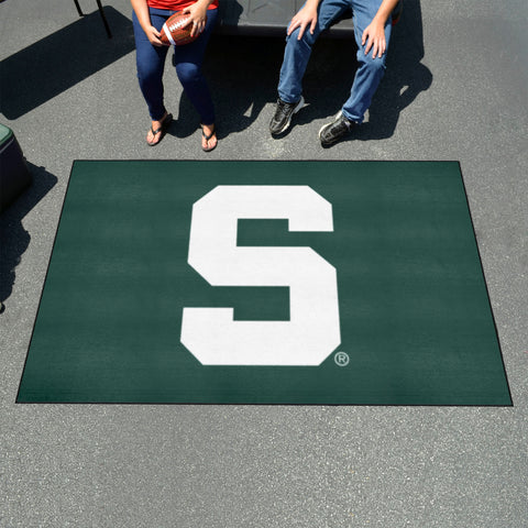 Michigan State Spartans Ulti-Mat Rug - 5ft. x 8ft.