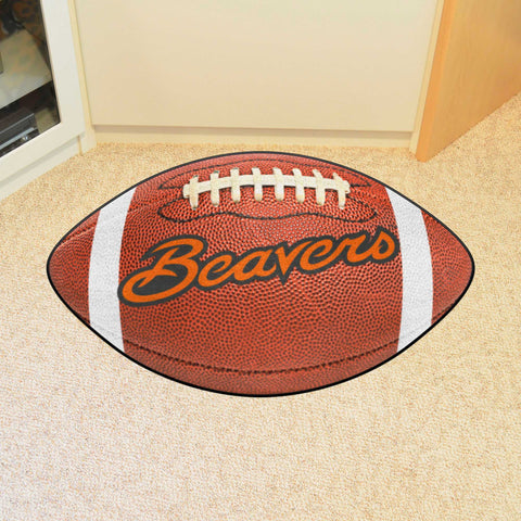 Oregon State Beavers  Football Rug - 20.5in. x 32.5in.