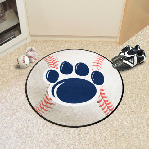 Penn State Nittany Lions Baseball Rug - 27in. Diameter