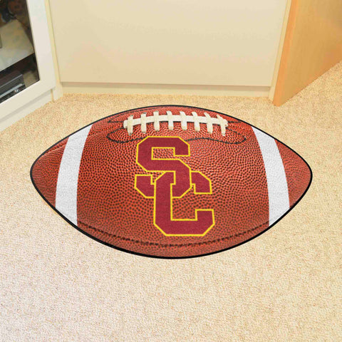 Southern California Trojans  Football Rug - 20.5in. x 32.5in.