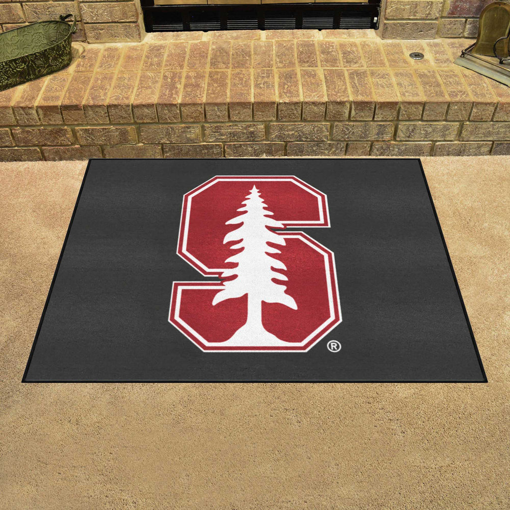 Stanford Cardinal All-Star Rug - 34 in. x 42.5 in.