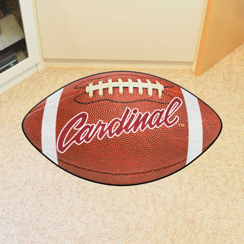 Stanford Cardinal  Football Rug - 20.5in. x 32.5in.