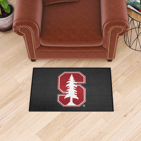 Stanford Cardinal Starter Mat Accent Rug - 19in. x 30in.