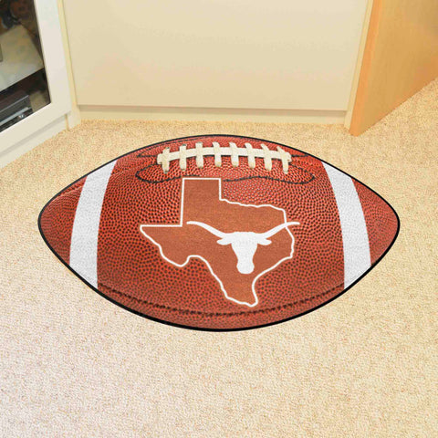 Texas Longhorns  Football Rug - 20.5in. x 32.5in.