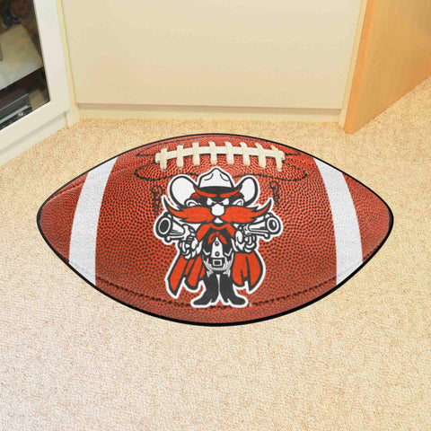 Texas Tech Red Raiders  Football Rug - 20.5in. x 32.5in.