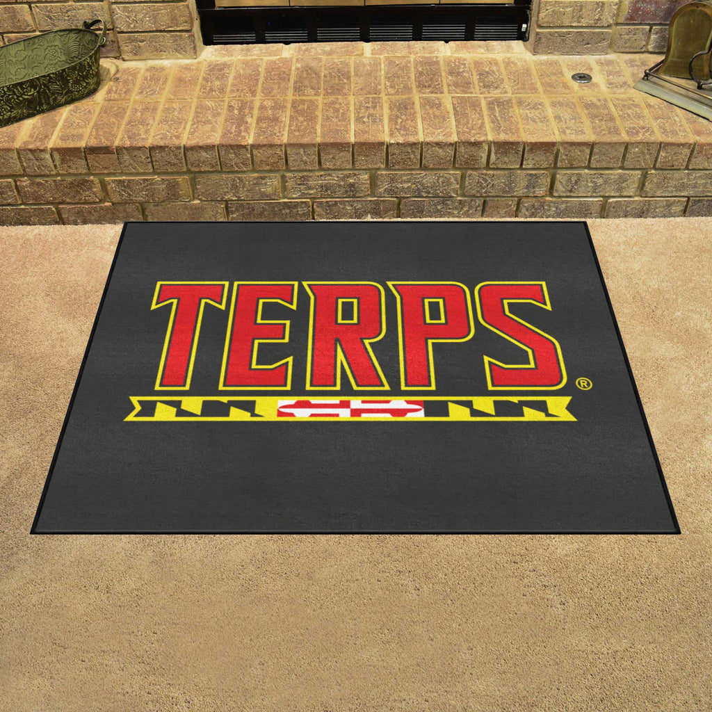 Maryland Terrapins All-Star Rug - 34 in. x 42.5 in.