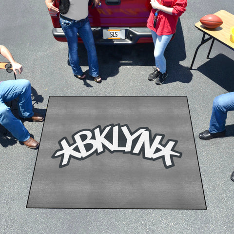 Brooklyn Nets Tailgater Rug - 5ft. x 6ft.