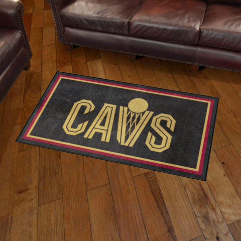 Cleveland Cavaliers 3ft. x 5ft. Plush Area Rug
