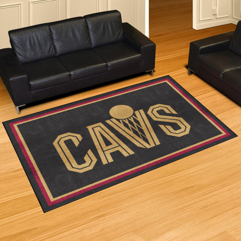 Cleveland Cavaliers 5ft. x 8 ft. Plush Area Rug