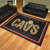 Cleveland Cavaliers 8ft. x 10 ft. Plush Area Rug
