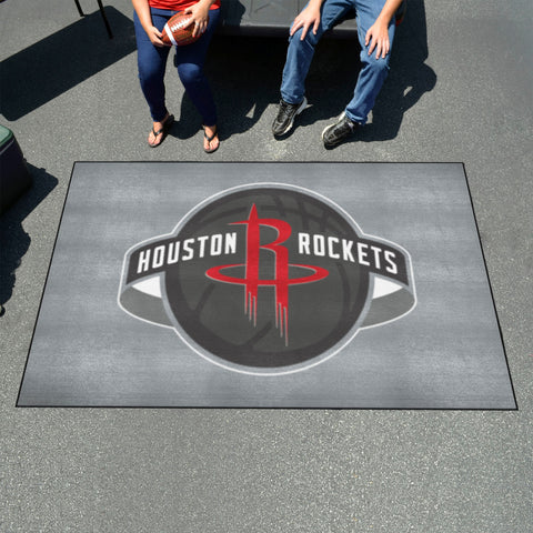 Houston Rockets Ulti-Mat Rug - 5ft. x 8ft.