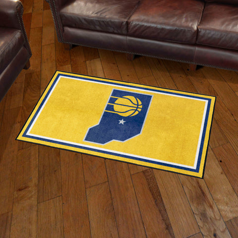 Indiana Pacers 3ft. x 5ft. Plush Area Rug