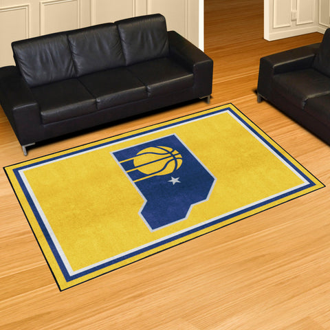 Indiana Pacers 5ft. x 8 ft. Plush Area Rug