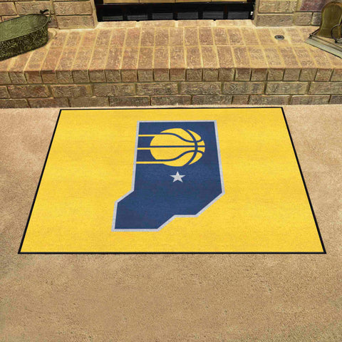 Indiana Pacers All-Star Rug - 34 in. x 42.5 in.