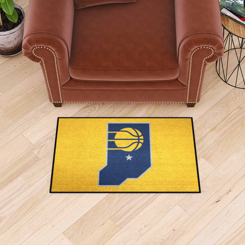 Indiana Pacers Starter Mat Accent Rug - 19in. x 30in.