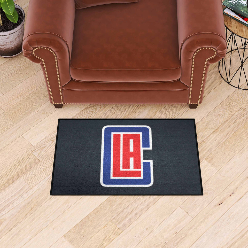 Los Angeles Clippers Starter Mat Accent Rug - 19in. x 30in.