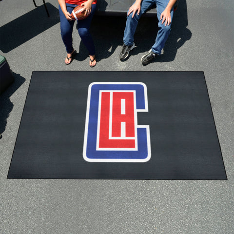 Los Angeles Clippers Ulti-Mat Rug - 5ft. x 8ft.