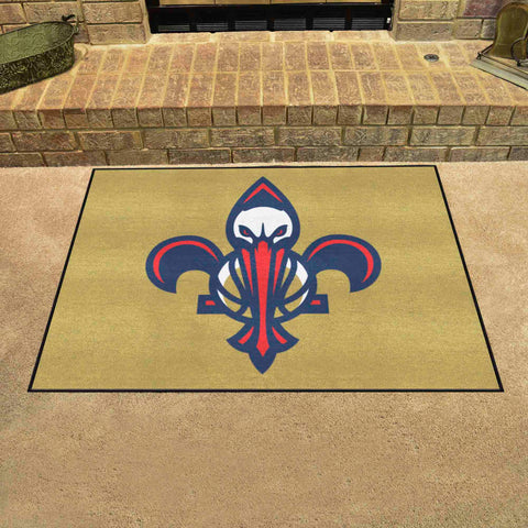 New Orleans Pelicans All-Star Rug - 34 in. x 42.5 in.