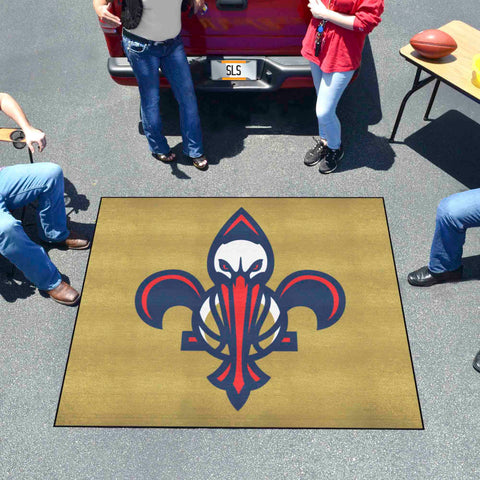 New Orleans Pelicans Tailgater Rug - 5ft. x 6ft.