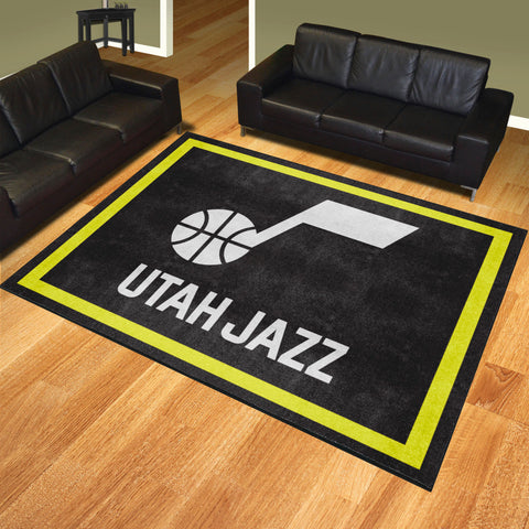 Utah Jazz 8ft. x 10 ft. Plush Area Rug