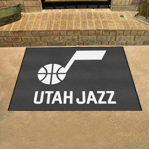 Utah Jazz All-Star Rug - 34 in. x 42.5 in.