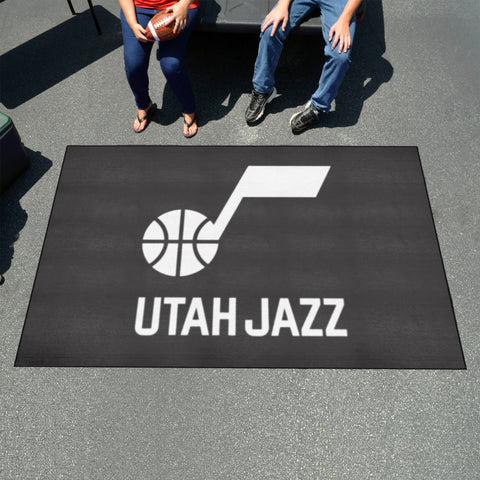 Utah Jazz Ulti-Mat Rug - 5ft. x 8ft.
