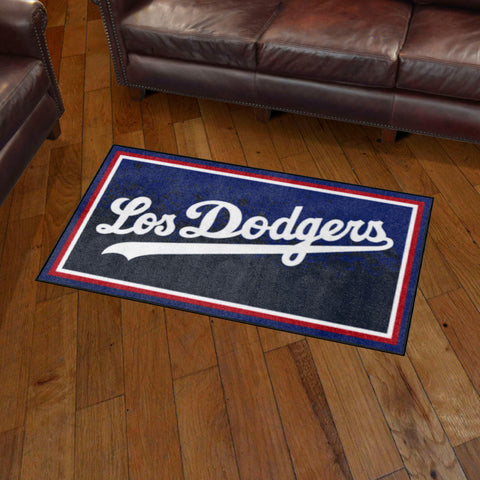 Los Angeles Dodgers 3ft. x 5ft. Plush Area Rug