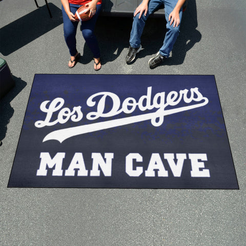 Los Angeles Dodgers Man Cave Ulti-Mat Rug - 5ft. x 8ft.
