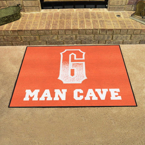 San Francisco Giants Man Cave All-Star Rug - 34 in. x 42.5 in.