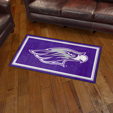 Wisconsin-Whitewater Pointers 3ft. x 5ft. Plush Area Rug