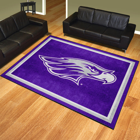 Wisconsin-Whitewater Pointers 8ft. x 10 ft. Plush Area Rug