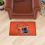 Chicago Bears Starter Mat Accent Rug - 19in. x 30in.