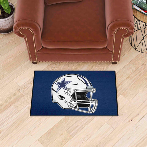 Dallas Cowboys Starter Mat Accent Rug - 19in. x 30in.